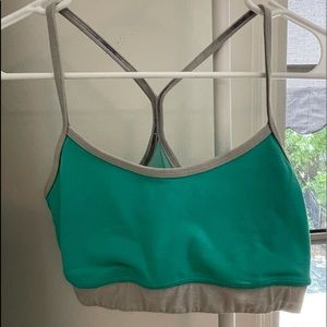 Lululemon Athletica Flow Y bra